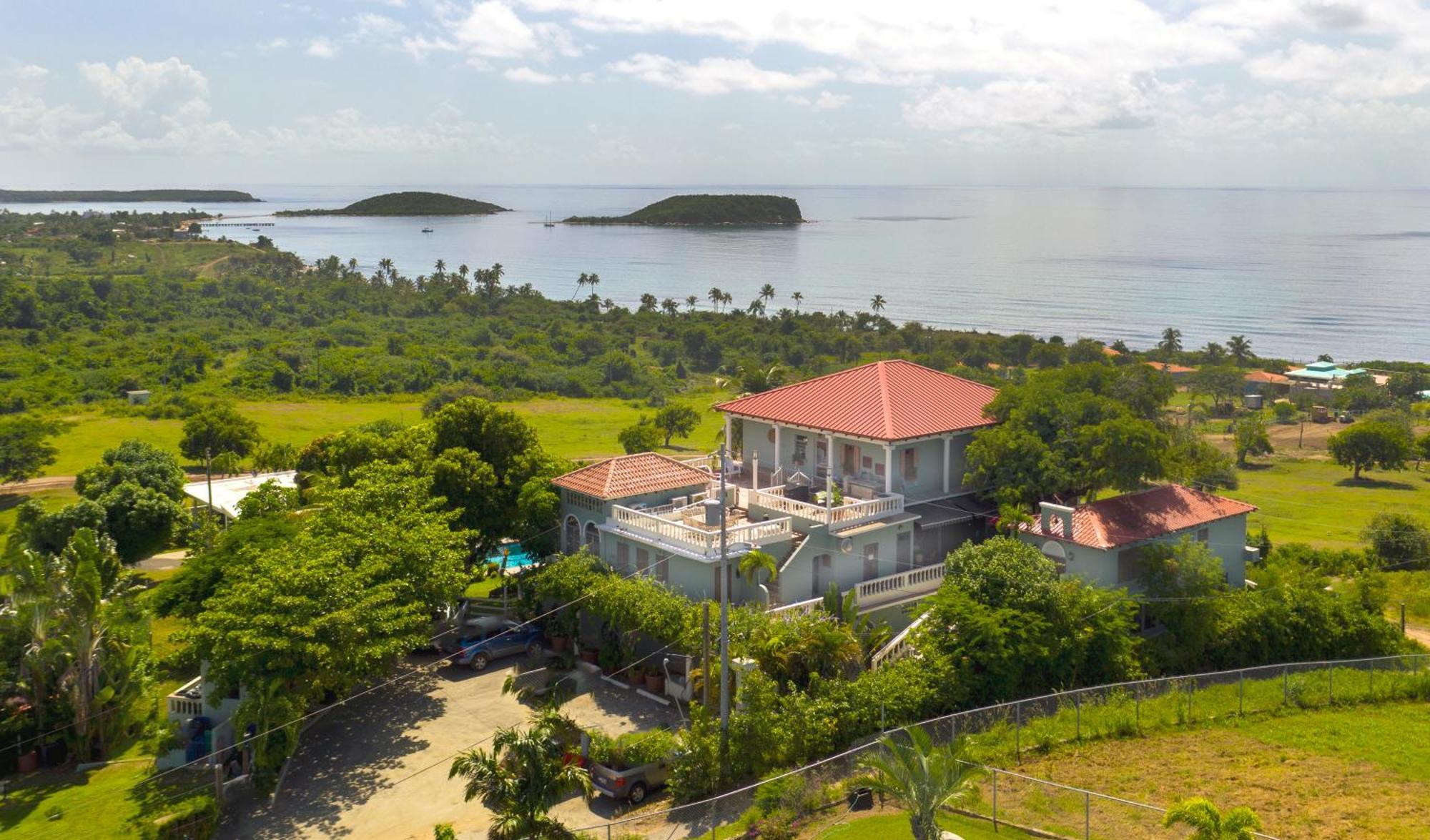 Hacienda Tamarindo Hotel Vieques Exterior foto